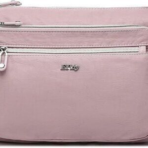 Casual Nylon Shoulder Bag For Women Waterproof Lightweight Crossbody Purse Hobo